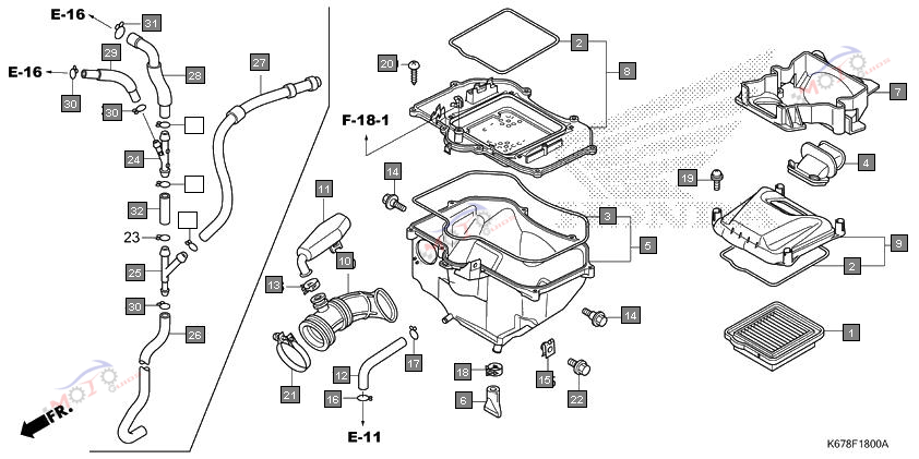 Frame Diagram